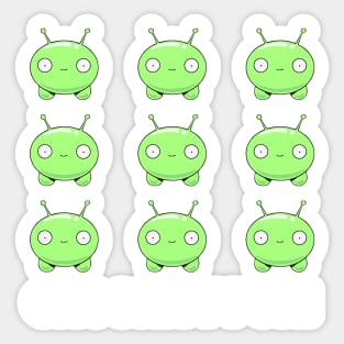 Final Space Mooncake Chookity Pok - Funny Sticker